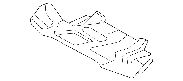 6144882Z00 Деталь SPLASH SHIELD
