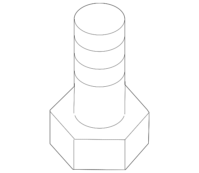 6556950Z00 Деталь SPLASH SHIELD BOLT