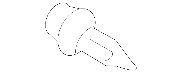 8672182ZJ1 Деталь INTAKE DUCT CLIP, LEFT