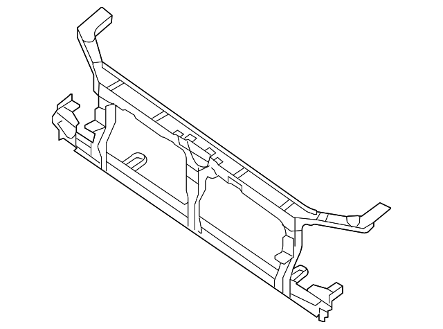 5810082Z00 Деталь RADIATOR SUPPORT