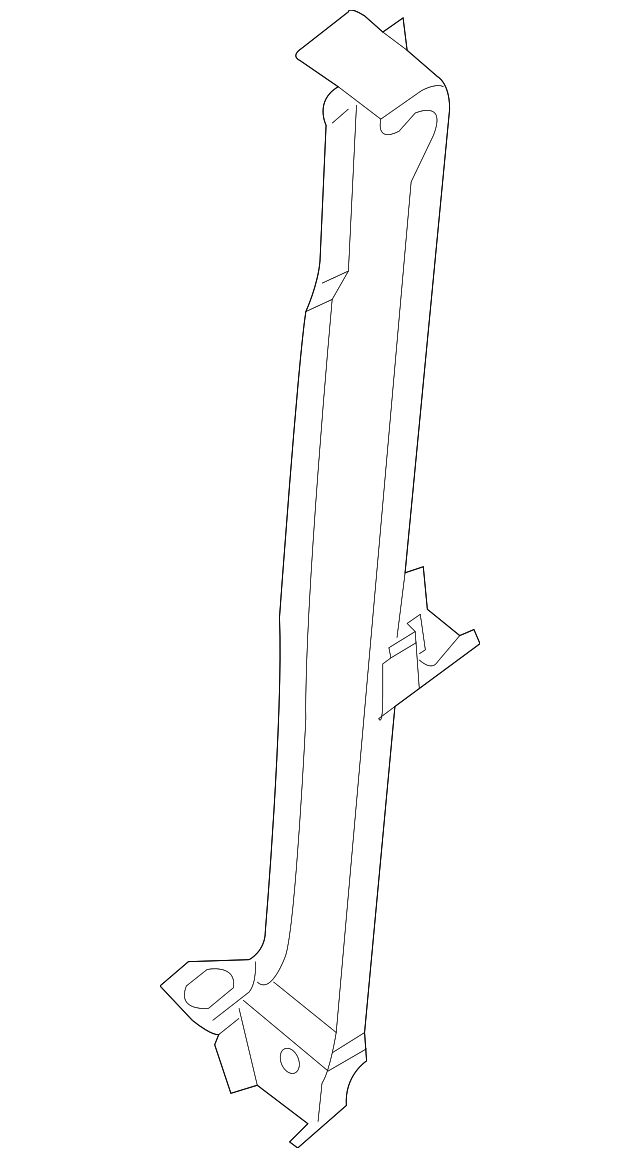 1779082Z00 Деталь OUTER SUPPORT, LEFT