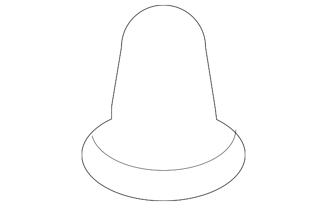 6952482Z00 Деталь SPLASH SHIELD GROMMET