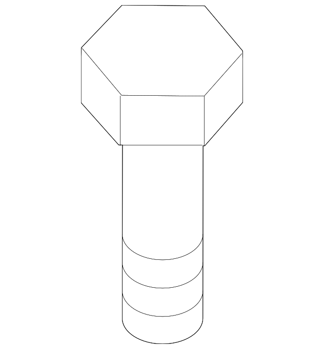4852882Z00 Деталь RADIATOR SUPPORT BOLT