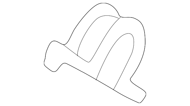 GE4T-34-155A Деталь BRACKET, RIGHT