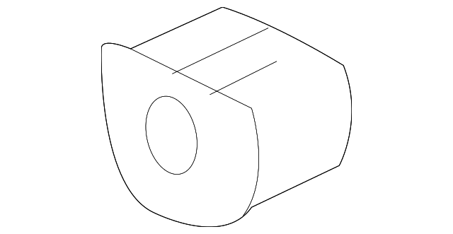 13281788 Деталь STABILIZER BAR BUSHING, RIGHT