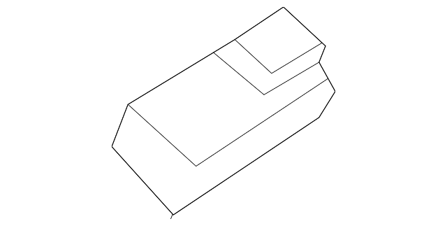 9060784 Деталь WINDOW SWITCH, RIGHT