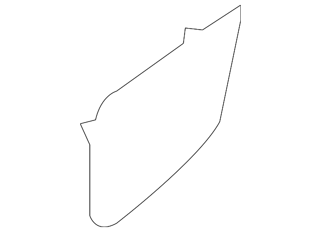 9072388 HANDLE, INSIDE CAP, LEFT
