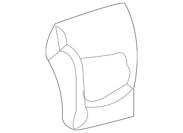 68008526AA Деталь UPPER REINF, LEFT
