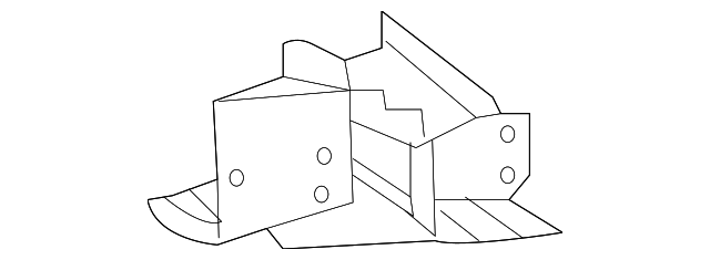 68008260AA Деталь BRACKET, LEFT