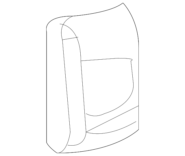 68008527AA Деталь LOWER REINF, LEFT