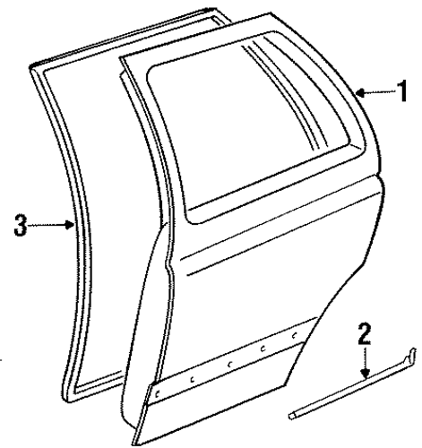 Golf DOOR & COMPONENTS