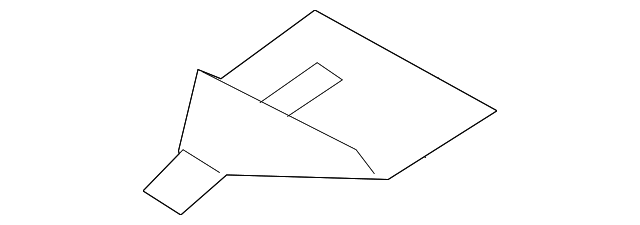 25737332 Деталь MOUNT BRACKET