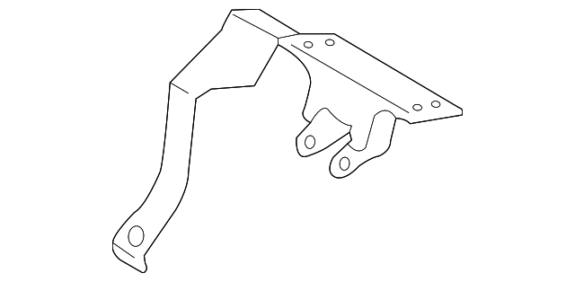 489601BA9B Деталь UPPER BRACKET