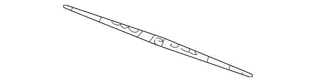 00009-ADU21K WIPER BLADE, LEFT
