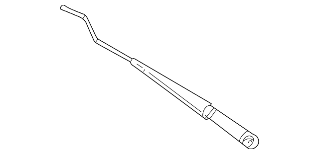 0K32B-67321A WIPER ARM, RIGHT