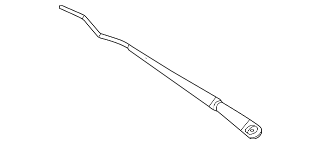 0K32A-67321A WIPER ARM, LEFT
