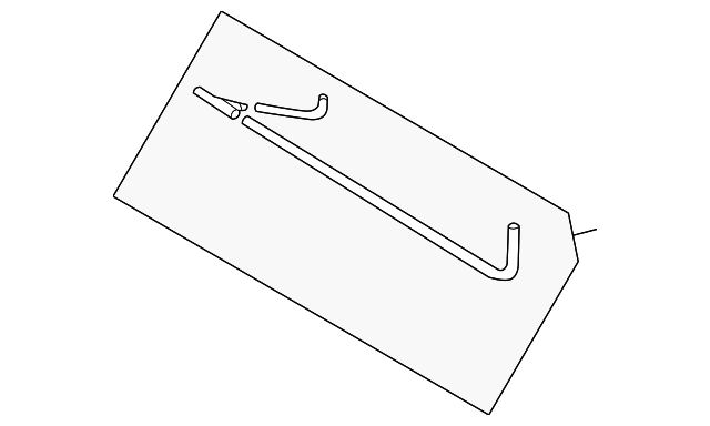 98660-FD000 HOSE & TUBE ASSY