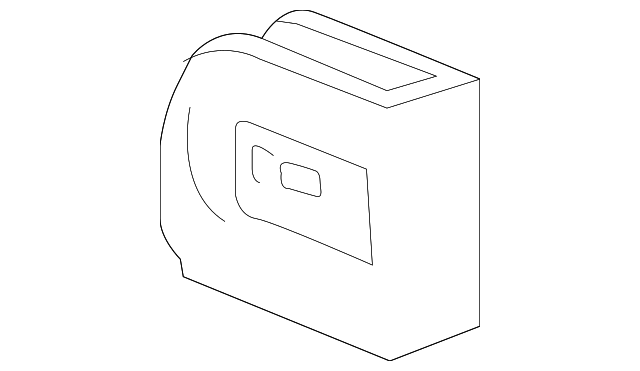 16246955 Деталь CD MAGAZINE