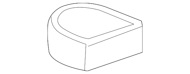 22600059 Деталь ASHTRAY