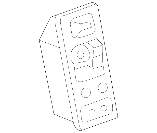 16246185 Деталь REAR COVER