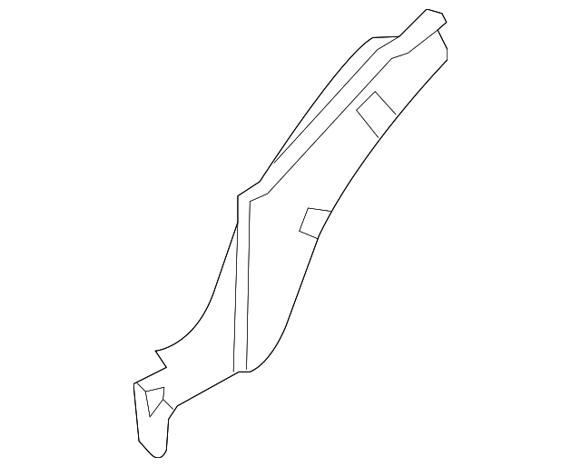 13325588 Деталь FRONT BRACE, LEFT
