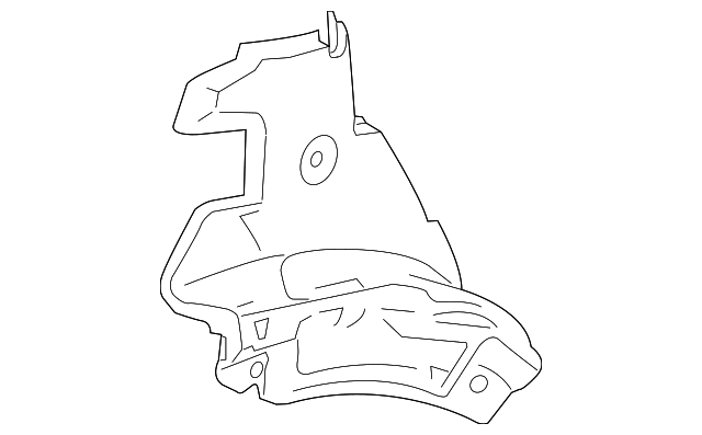 22782660 Деталь INSULATOR, RIGHT