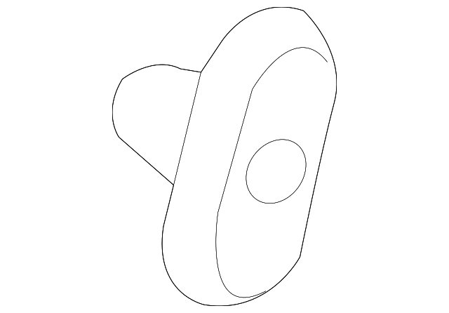 11611594 Деталь INSULATOR CLIP, RIGHT