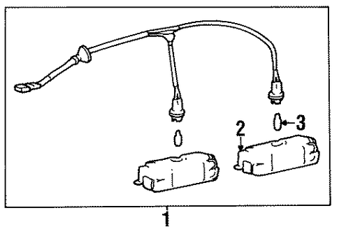 Elantra LICENSE LAMPS 2