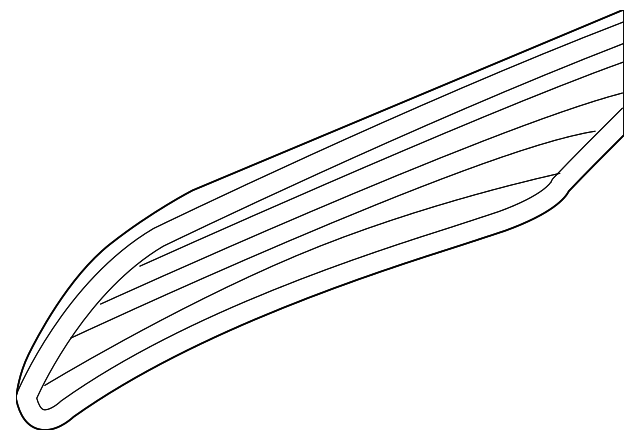 3C9-845-051-P Деталь LIFT GATE GLASS