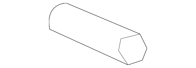 7L1Z-7863048-C Деталь RELEASE HANDLE SPACER, RIGHT