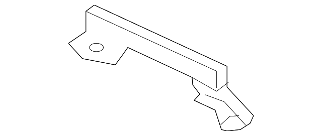 7L1Z-7861705-A Деталь SEAT TRACK, LEFT