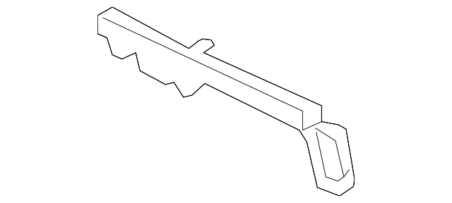 7L1Z-7861704-C Деталь SEAT TRACK, RIGHT