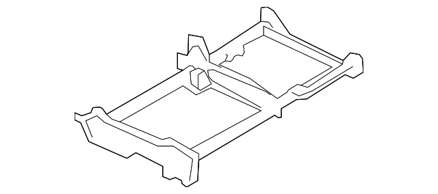 7L1Z-7861708-A Деталь SUPPORT, RIGHT
