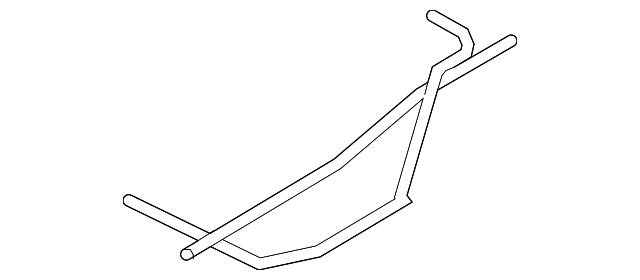7L1Z-78603A86-A Деталь RELEASE HANDLE, RIGHT