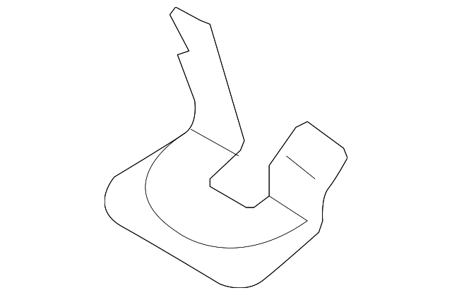 1L2Z-7E364-BA COLUMN ASSY BRACKET