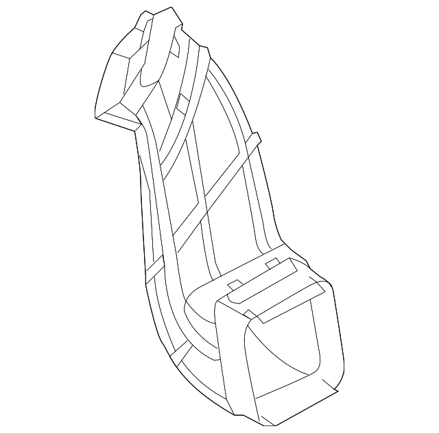 68105545AA Деталь INTAKE DUCT