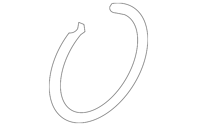 51718-2H000 BEARING RETAINER RING, RIGHT