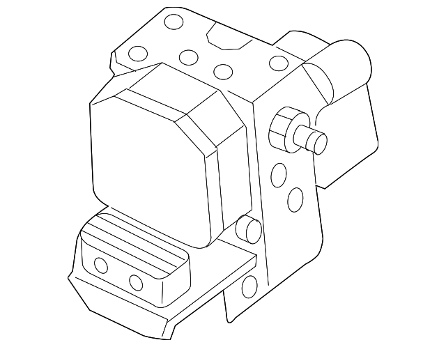 F1Y3-43-7A0C Деталь MODULATOR VALVE