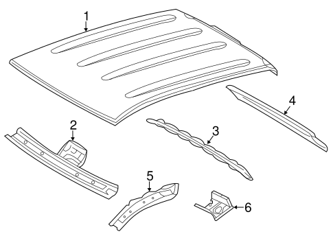 Tundra ROOF & COMPONENTS 2
