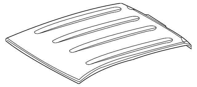 63111-0C100 Деталь ROOF PANEL