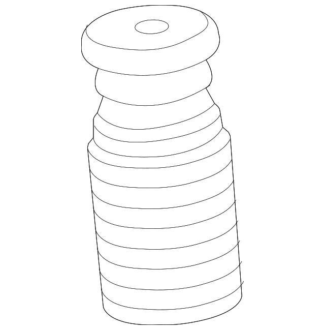 31-33-6-776-143 BUMPER, LEFT