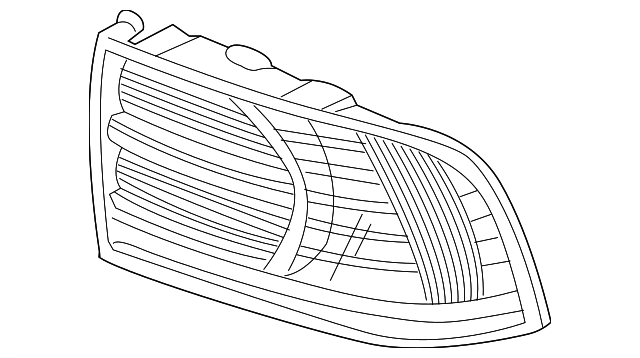 33551-SEP-A01 Деталь LAMP UNIT, L.