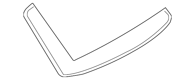 65158AG00C Деталь REVEAL MOLDING