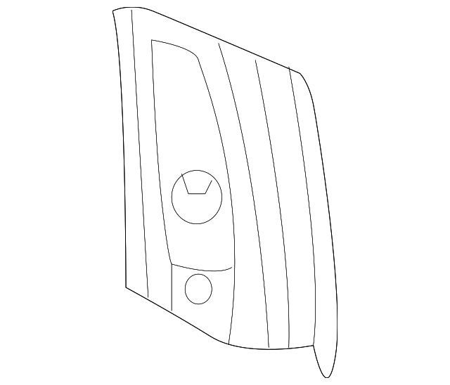 55362276AA Деталь PILLAR REINF, RIGHT