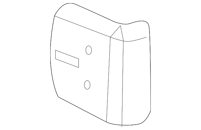 55364000AA Деталь HINGE REINF, RIGHT