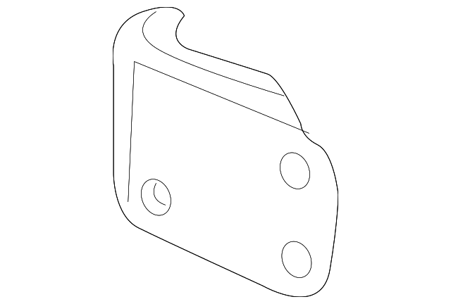 55362234AA Деталь HINGE REINF, LEFT