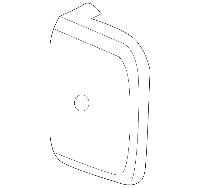 55364027AA Деталь HINGE REINF, LEFT
