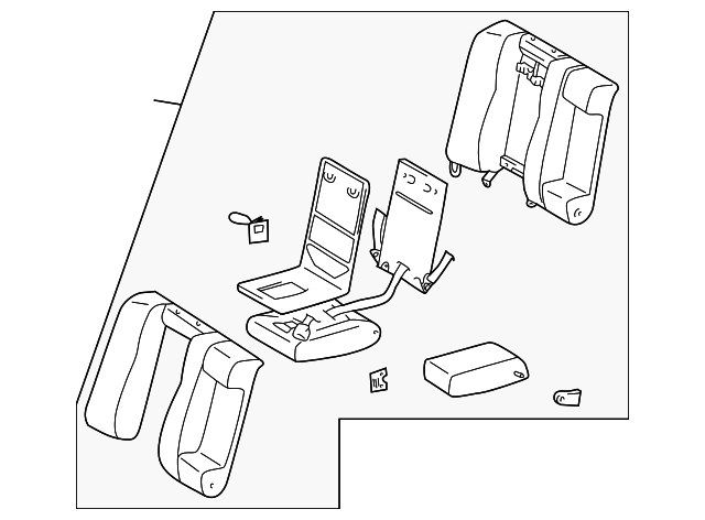 71480-AA181-B0 Деталь SEAT BACK ASSY, RIGHT