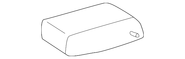 72830-AA120-B1 Деталь ARMREST