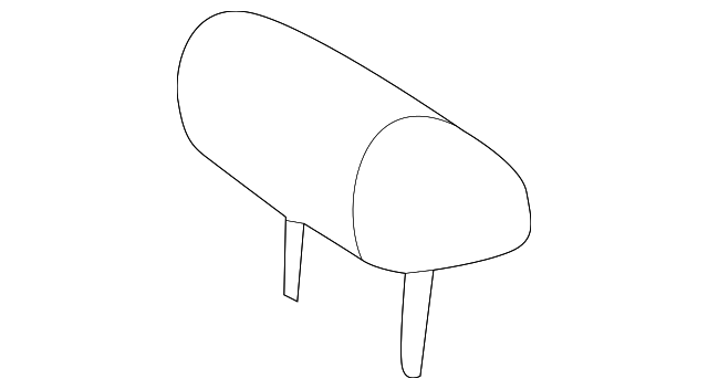 71940-AA080-B1 Деталь HEADREST